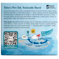Khoisan Plain Sea Salt Fine 500g